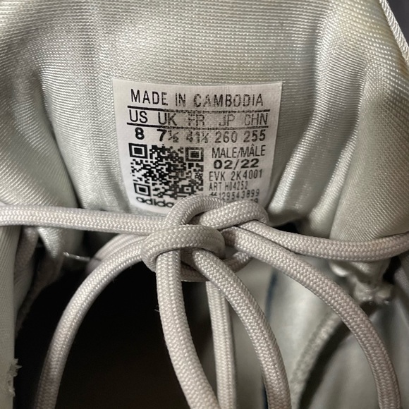 Adidas Adiprene Grey US Size 8 EVK 2K 4001 - Picture 12 of 15